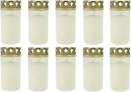 Beste Choice Grablicht Brenner Nr. 3 Weiss mit