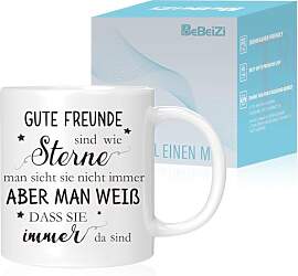 Beste Freundin Geschenke, Tassen für Gute Freunde 
