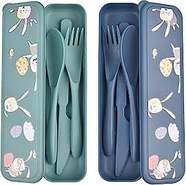 Besteck Set 2 Personen mit Süßes