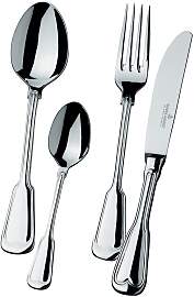 Besteck-Set "ALTFADEN", silber