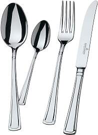 Besteck-Set "Bellevue", silber