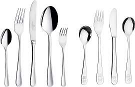 Besteck-Set "Casino", silber