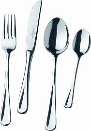 Besteck-Set "Casino", silber