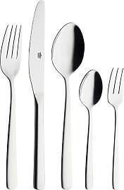 Besteck-Set GSW "GSW", silberfarben, 30