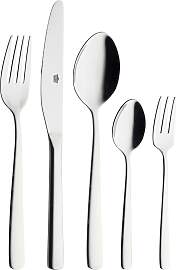 Besteck-Set GSW "GSW", silberfarben, 60