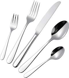 Besteck-Set HANSEATIC "BASIC", silber