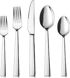 Besteck Set, Herogo 30 Teiliges Edelstahl
