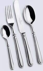 Besteck-Set "Landhaus", silber