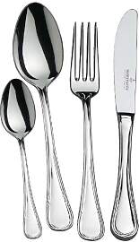 Besteck-Set "Ligato", silber