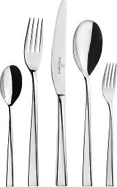 Besteck-Set "Monterey", silber