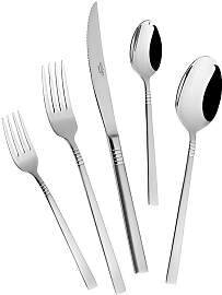 Besteck-Set MULEX "Elfaso matt", silber