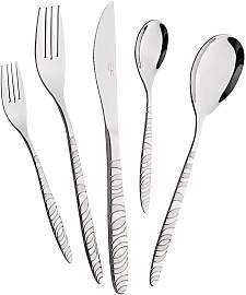Besteck-Set MULEX "Long Beach", silber