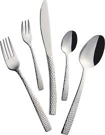 Besteck-Set MULEX "Madison", silber