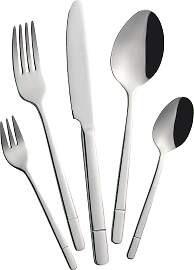 Besteck-Set MULEX "Oceanside", silber