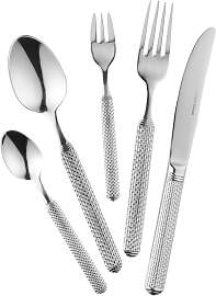 Besteck-Set MULEX "Ohio", silber