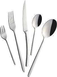 Besteck-Set MULEX "Pasadena", silber