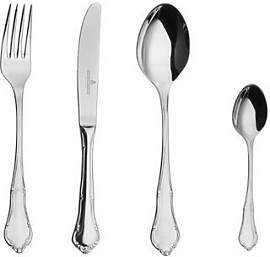 Besteck-Set "Palazzo", silber