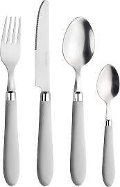 Besteck-Set PINTINOX "Daisy 0", weiß