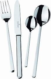 Besteck-Set "Portofino", silber