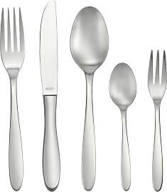Besteck-Set RÖSLE "CULTURE", silber