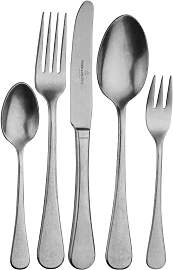 Besteck-Set "Rossini", silber