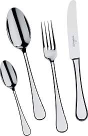 Besteck-Set "Rossini", silber