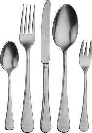 Besteck-Set "Rossini", silber