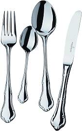 Besteck-Set "Tafelbesteck Palazzo 24er Set