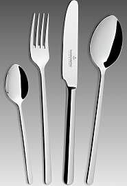 Besteck-Set "VENTURA", silber