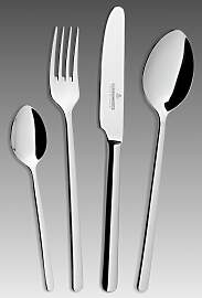 Besteck-Set "VENTURA", silber