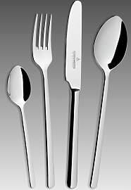 Besteck-Set "VENTURA", silber