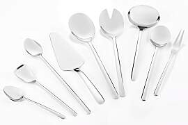 Besteck-Set "Ventura", silber