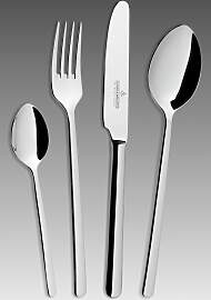 Besteck-Set "VENTURA", silber