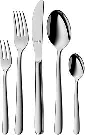 Besteck-Set WMF "Kult Plus", grau