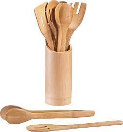 Besteckhalter ZELLER PRESENT, beige (natur),