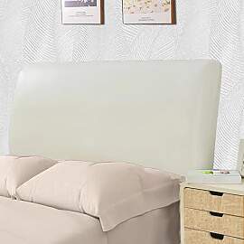 Bestenrose Bett-Kopfteilbezug wasserdicht PU-Leder 