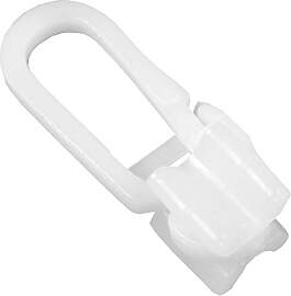 Bestlivings 100 Stück X-Gleiter 9,5mm für