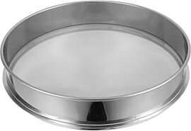 BESTOMZ Edelstahl Extractor stapelbar Sichter 100