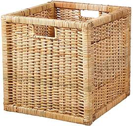 BestOnlineDeals01 BRANÄS Korb, Rattan, 32x34x32