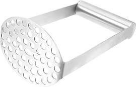 BESTonZON Edelstahl Kartoffelpresse 18X11X8Cm