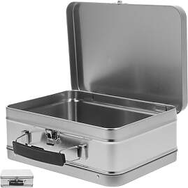 BESTonZON YARNOW Retro Lunchbox aus Metall mit