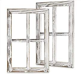 BESTOOL Wand Vintage Holzfensterrahmen Punk