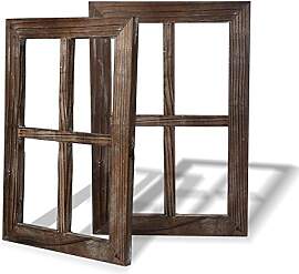 BESTOOL Wand Vintage Holzfensterrahmen Punk
