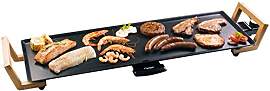 Bestron elektrischer Tischgrill, XL Teppanyaki