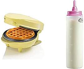Bestron Mini-Waffeleisen, inkl. Teigportionierer