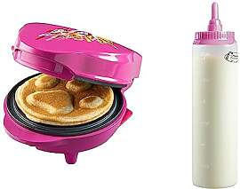 Bestron Paw Patrol Waffeleisen, Mini-Waffeleisen