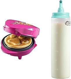 Bestron Paw Patrol Waffeleisen, Mini-Waffeleisen