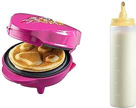 Bestron Paw Patrol Waffeleisen, Mini-Waffeleisen