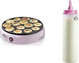 Bestron Poffertjes Maker, inkl. Teigportionierer