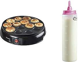 Bestron Poffertjes Maker, inkl. Teigportionierer